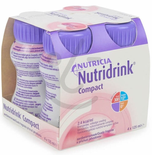 Nutridrink Compact Aardbei 125ML
