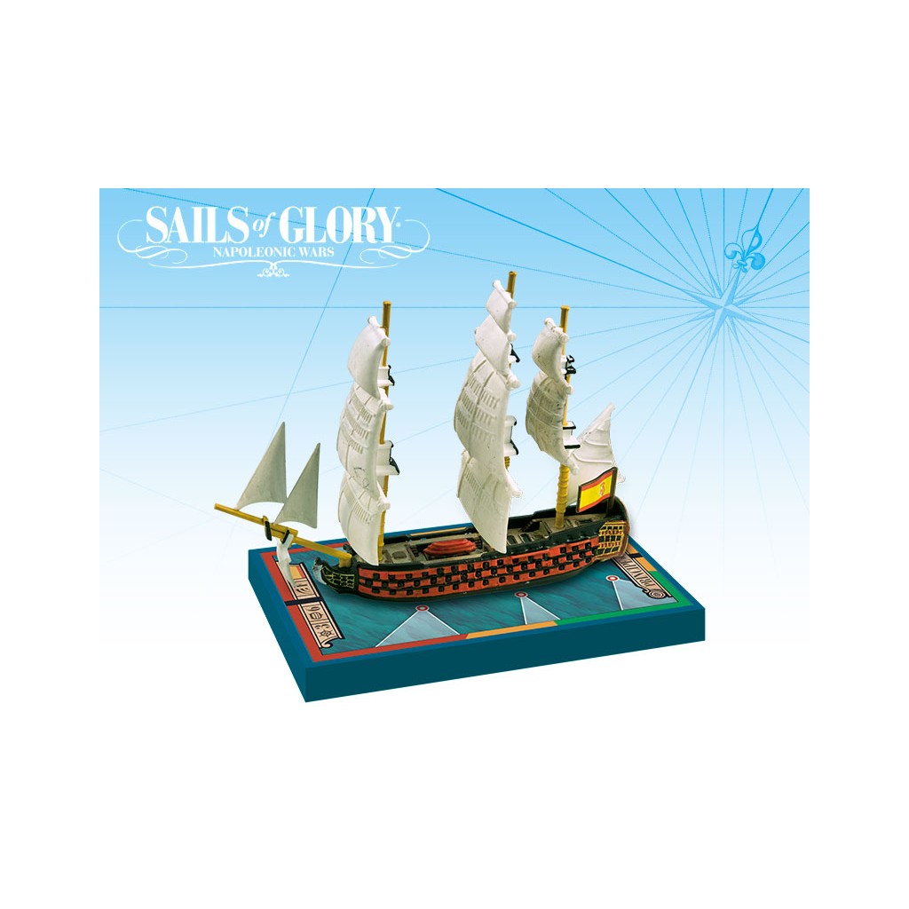 Sails of Glory - Principe de Asturias 1794 - San Hermenegildo 1789