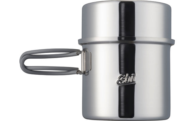 Esbit Edelstahl Topf 1 Liter