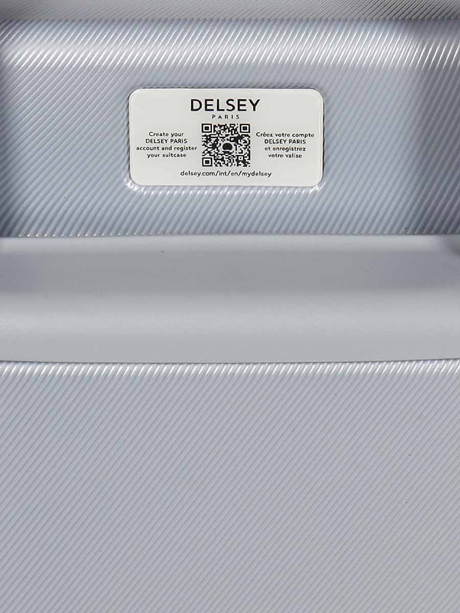 Valise Delsey Promenade Hard 2.0 Slim 55 cm