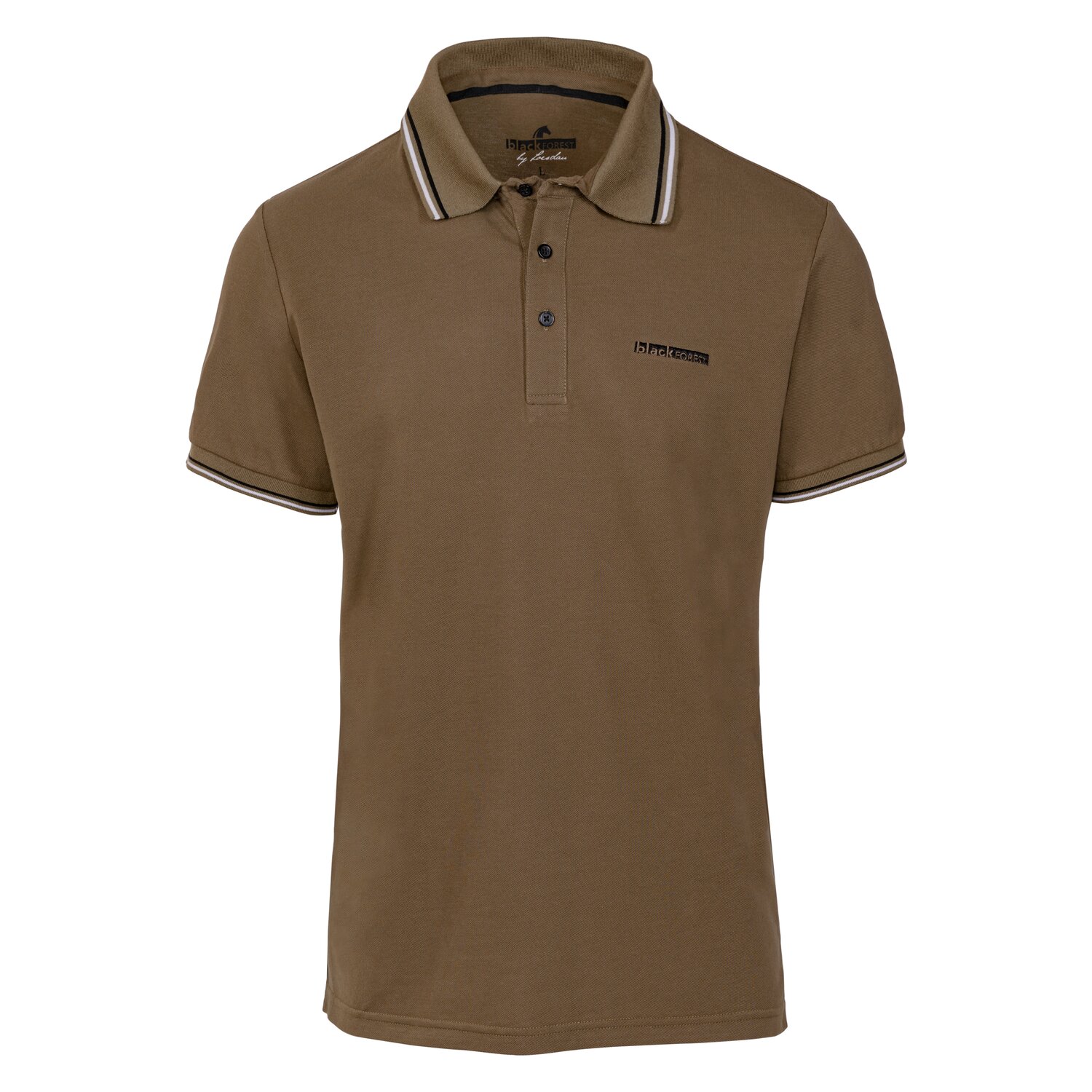 black forest Poloshirt - olive