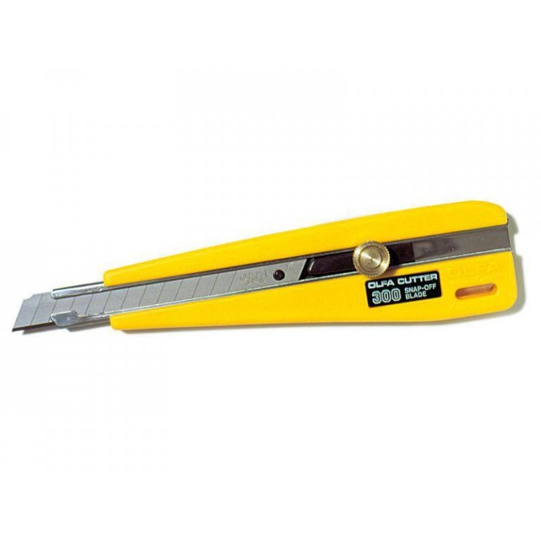 Olfa Cutter Nr. 300 für 9 mm-Klingen
