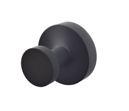 Plieger Como handdoekhaak magnetisch 4,9cm mat zwart