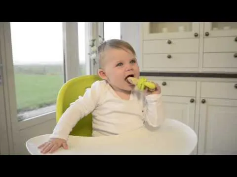 Kidsme Tétine d'Alimentation 6m+ Gris Sauge
