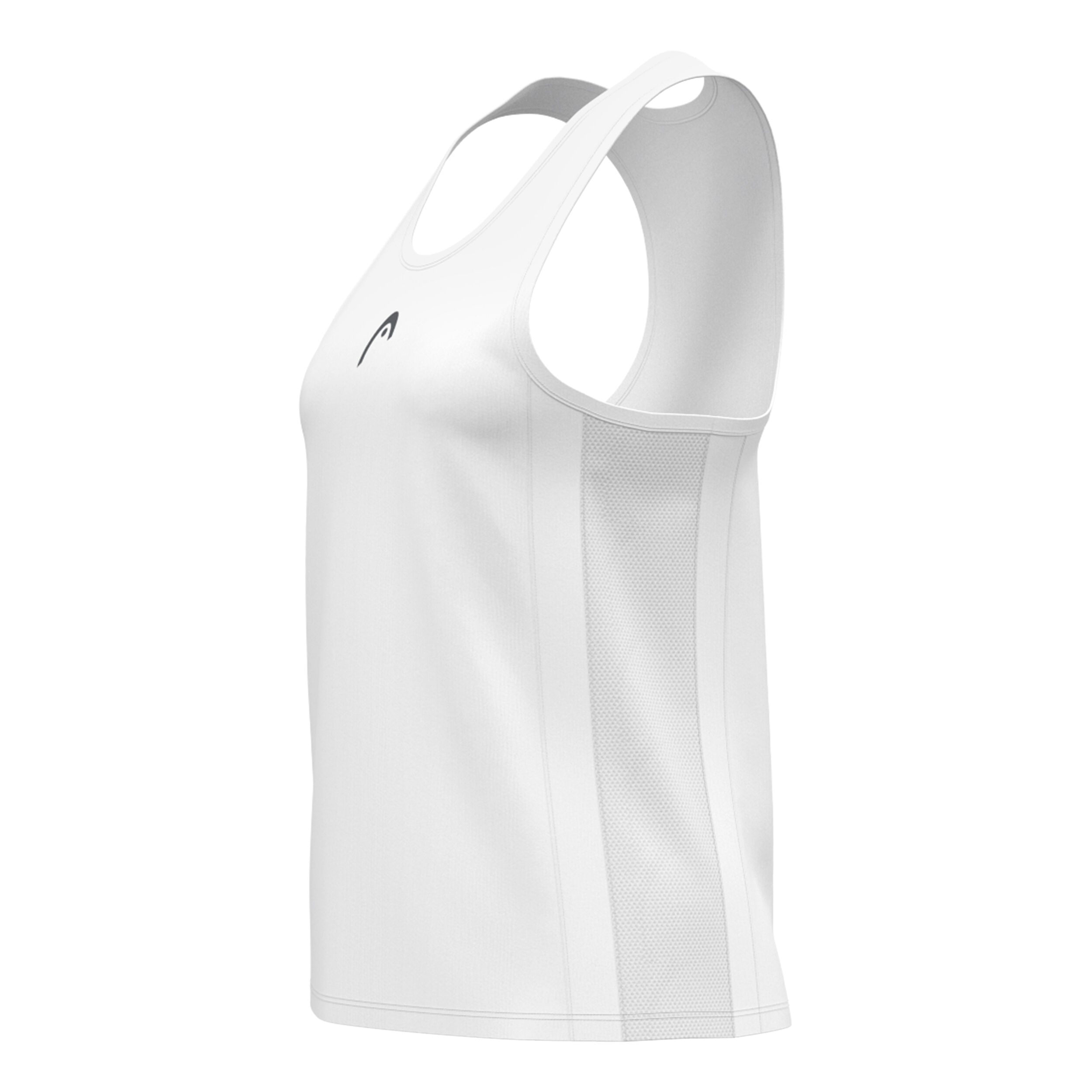 HEAD Club 25 Tech Débardeur Tank Top Femmes - Blanc