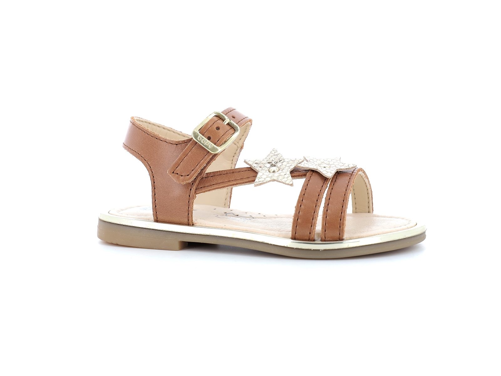 Bopy-ESTARY Cuir Miel or