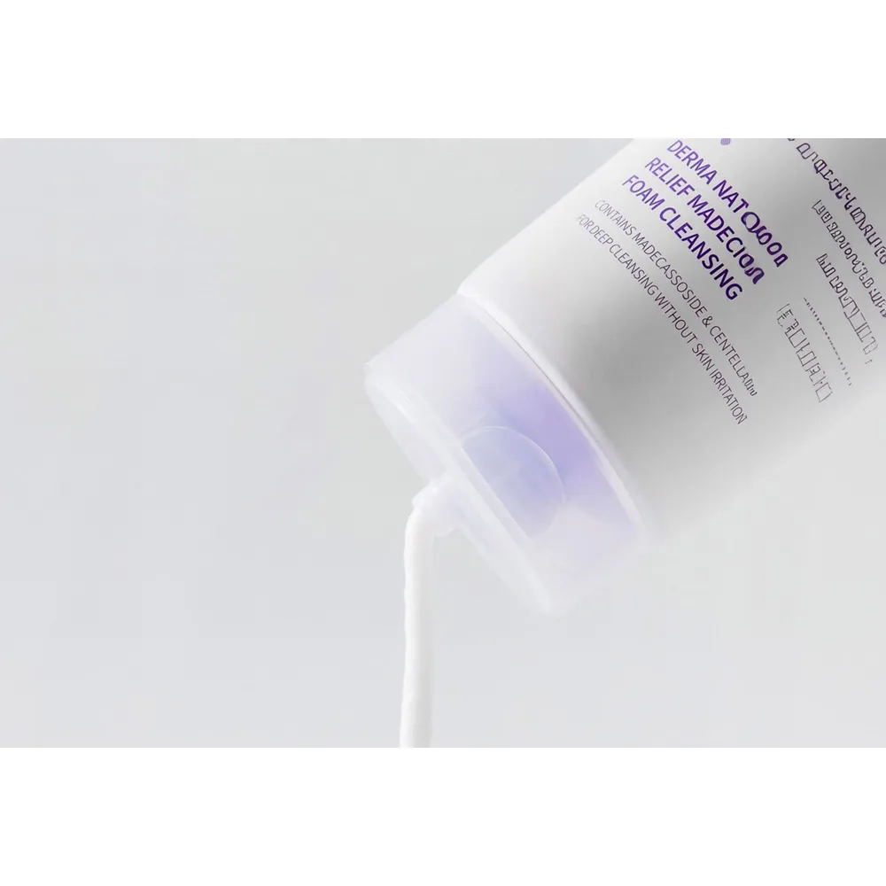 Celimax Derma Nature Relief Madecicia Ph Balancing Foam Cleansing - 150 ml.