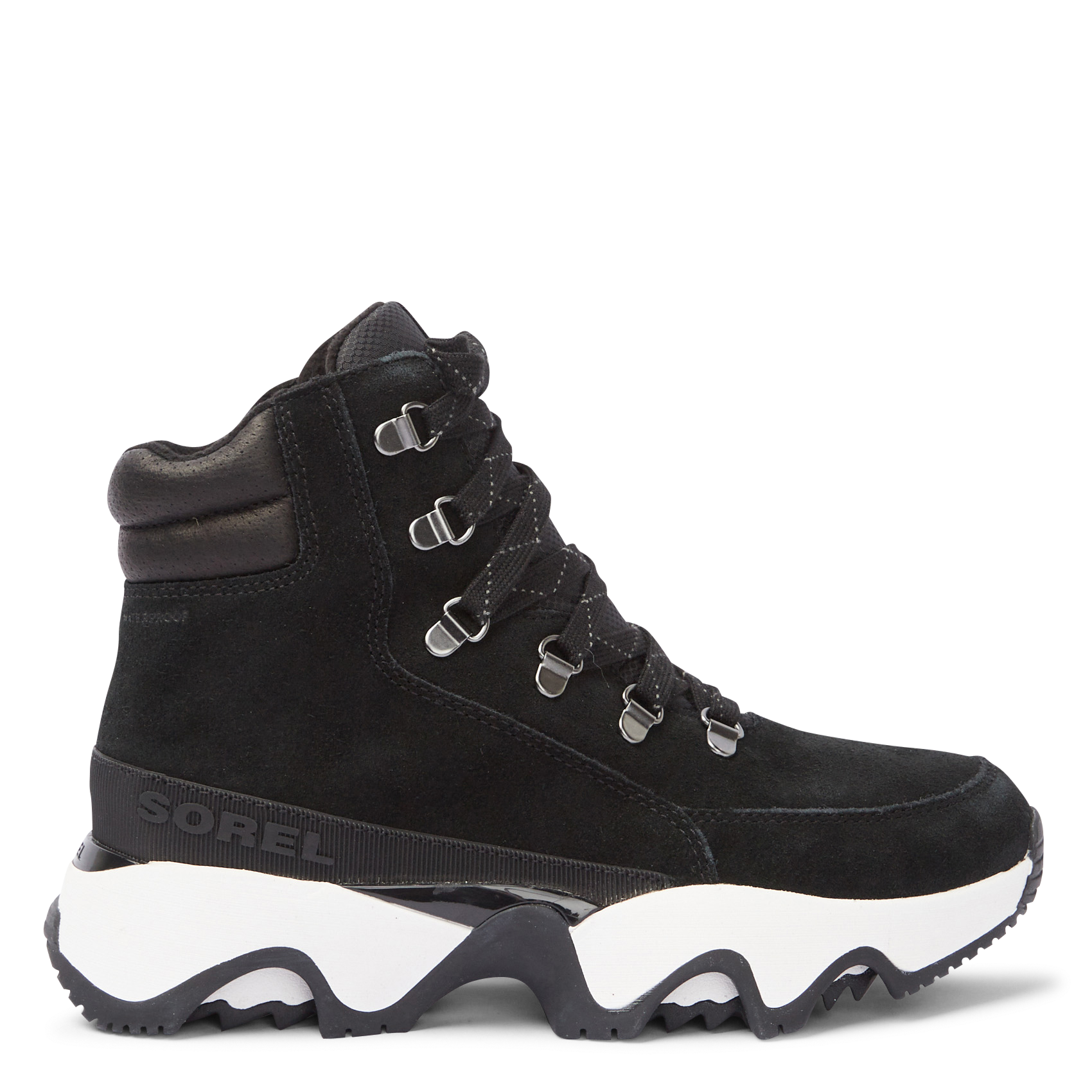 KINETIC IMPACT CONQUEST - Baskets montantes en cuir | Noir