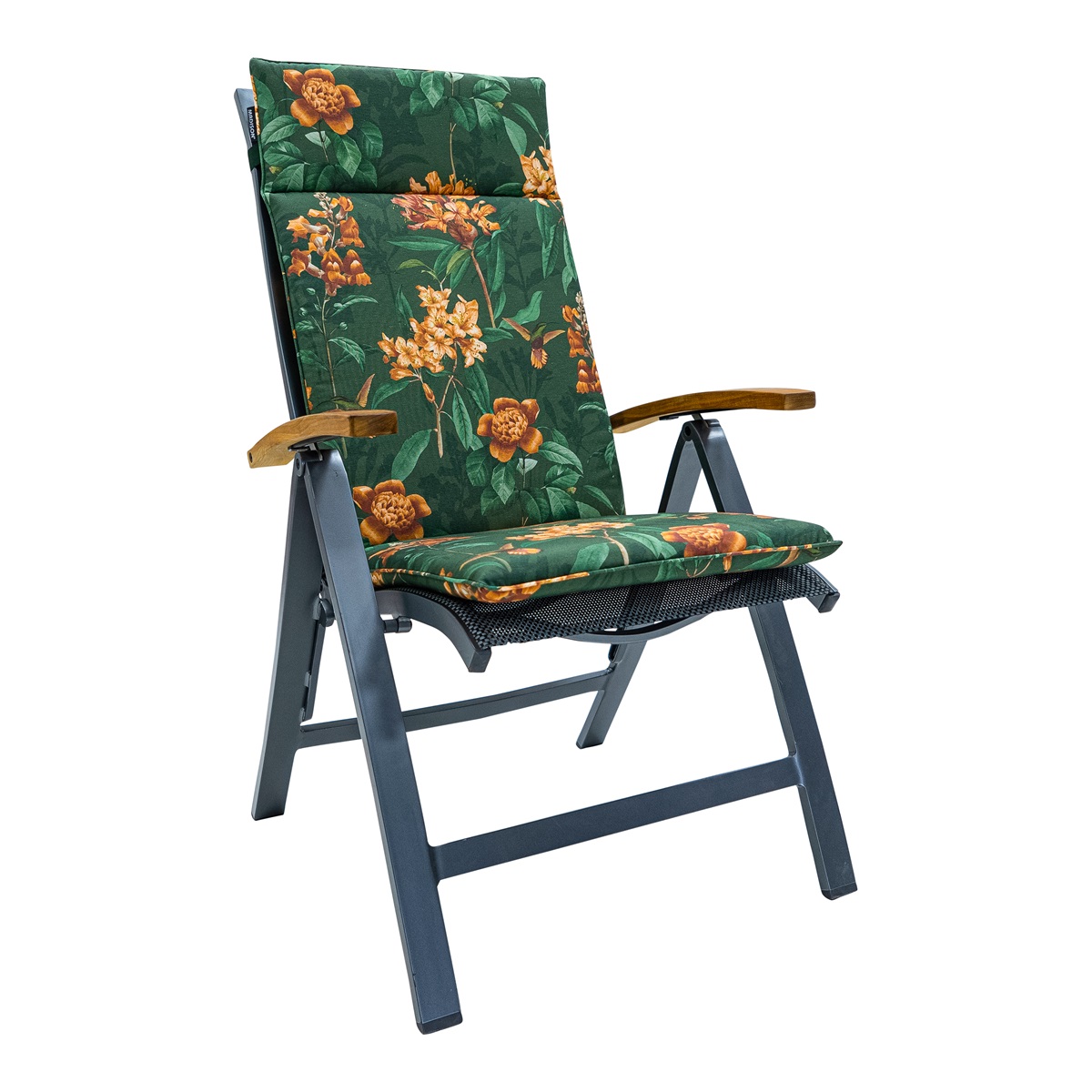 Madison Lua green Tuinstoelkussen - Set van 4