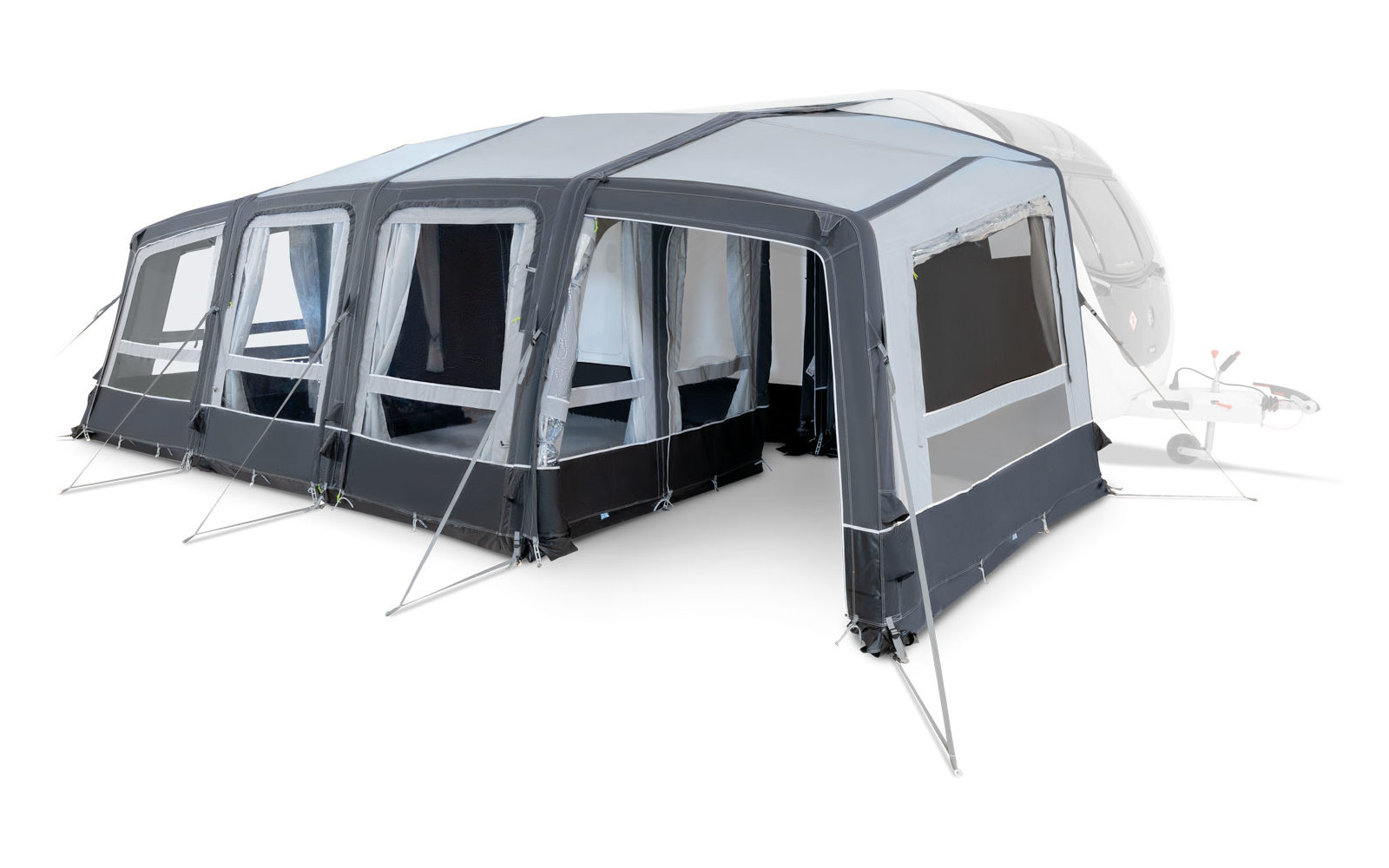 Dometic Grande Air All-Season aufblasbarer Anbau für Reisemobilvorzelt links