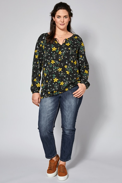Jeans, Slim Fit, Destroy-Effekte, 5-Pocket