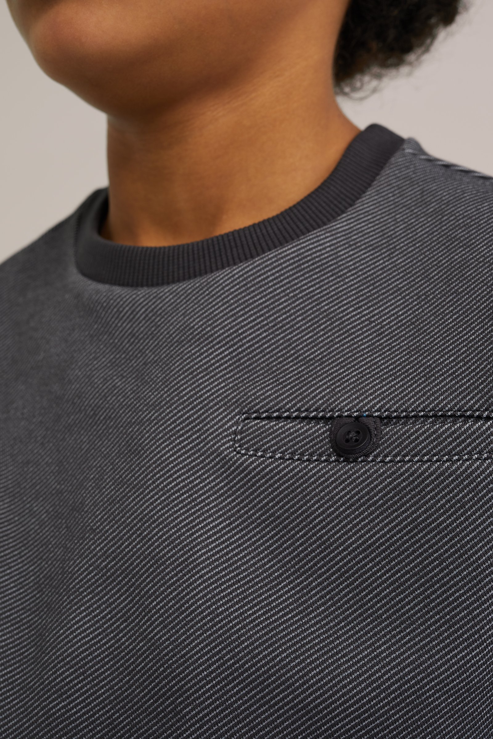 Jongen trui met structuur Blue Ridge Donkergrijs