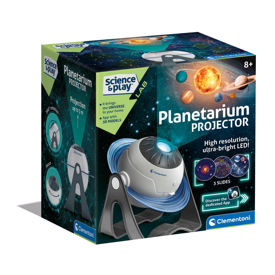 Clementoni planetarium projector