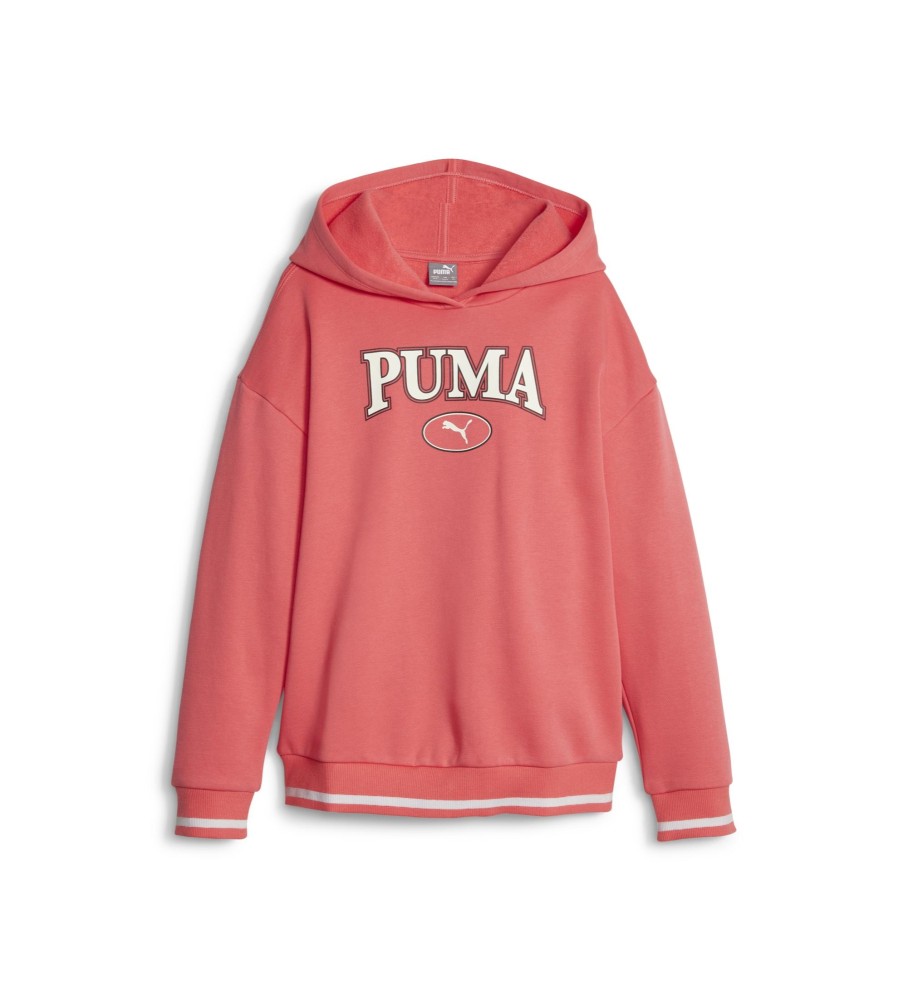 Moletom rosa Puma Squad