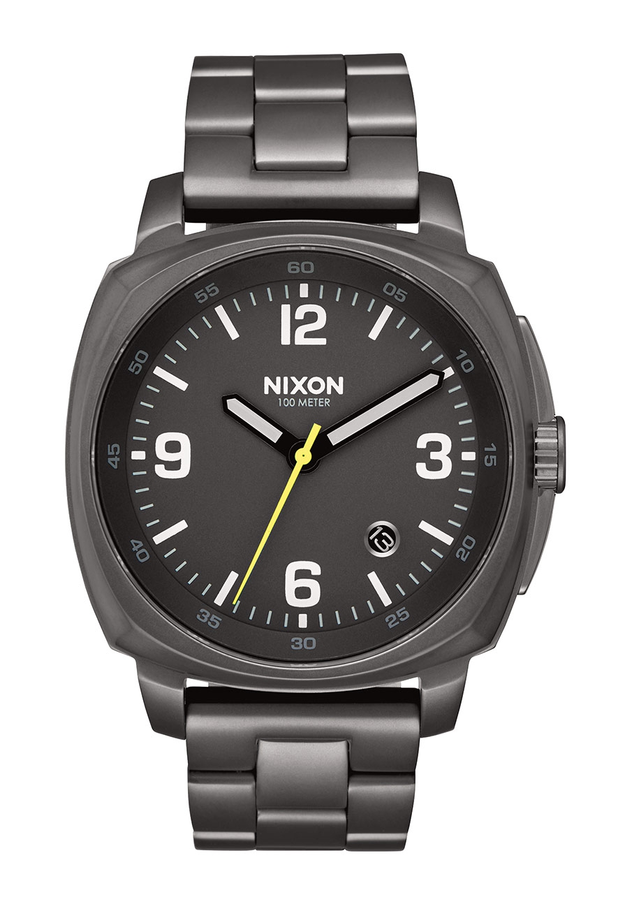 Nixon The Charger All Gunmetal A1072-632