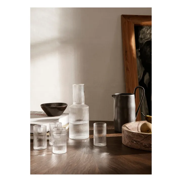 Ferm Living Bol Flow | Noir
