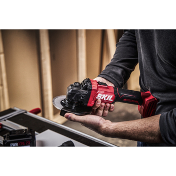 SKIL 20V haakse slijper 3923CA brushless 125mm (zonder accu)