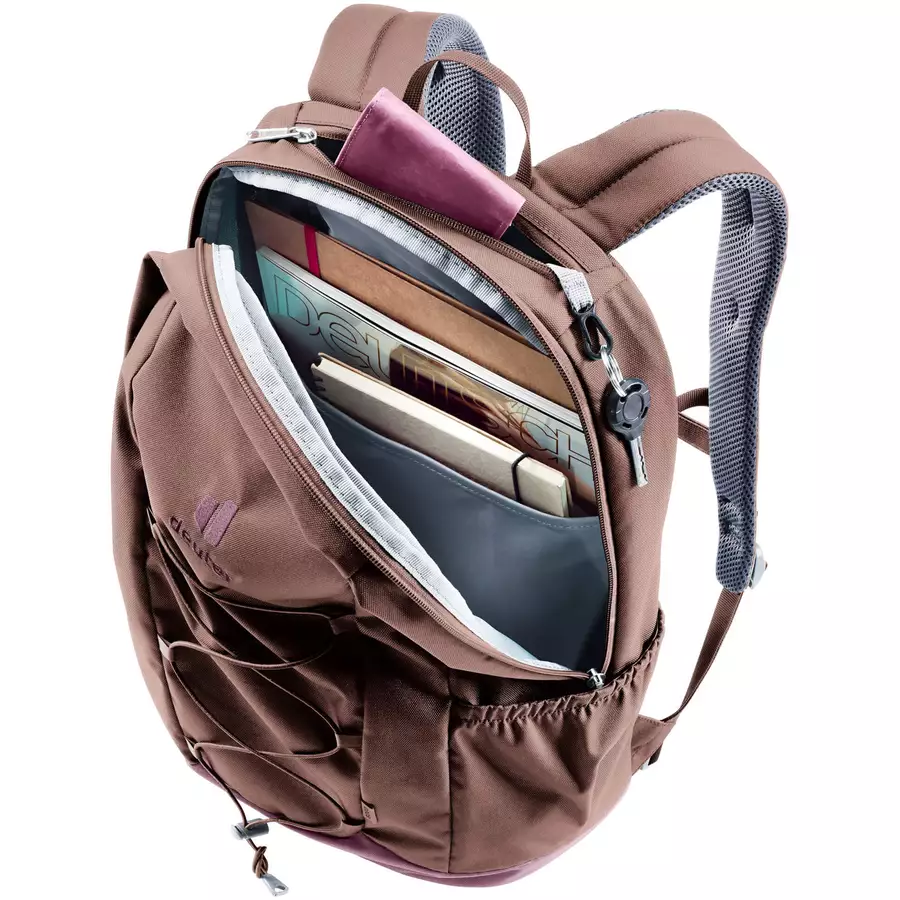Deuter Gogo - Tagesrucksack 46 cm raisin-grape
