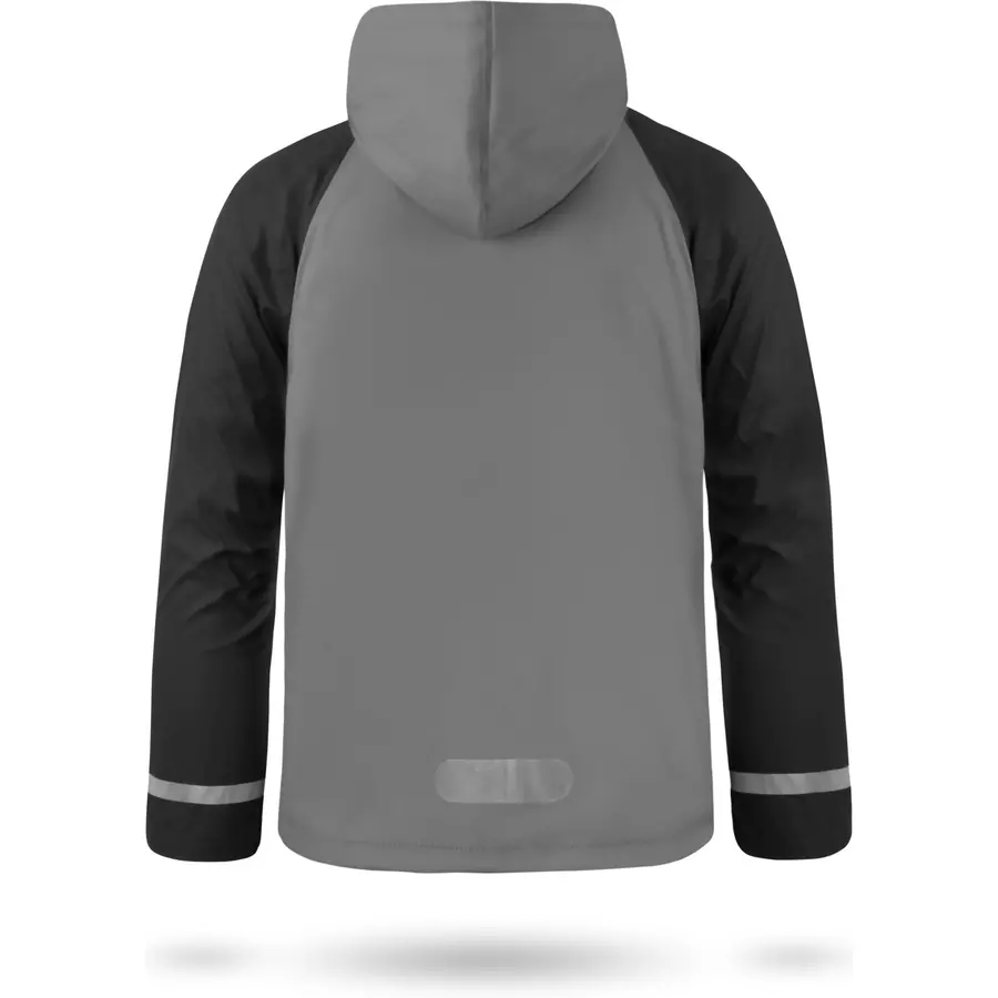 normani Kinder Regenjacke Teelin Grau