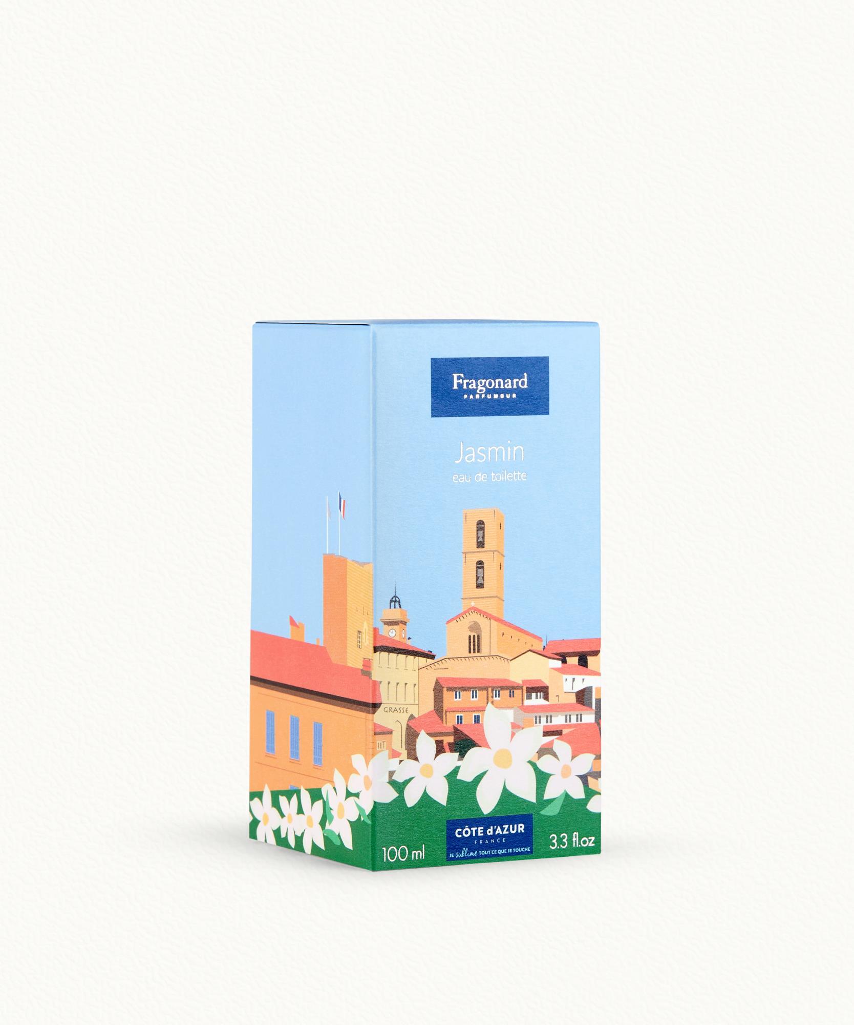 Jasmin  Eau de toilette - Vaporisateur 100 ml