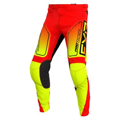 Pantalon cross FXR CLUTCH 24 2024 - Noir / Rouge