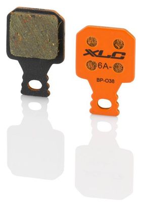 Paire de Plaquettes Organiques XLC BP-O38 pour Magura MT5 et MT7