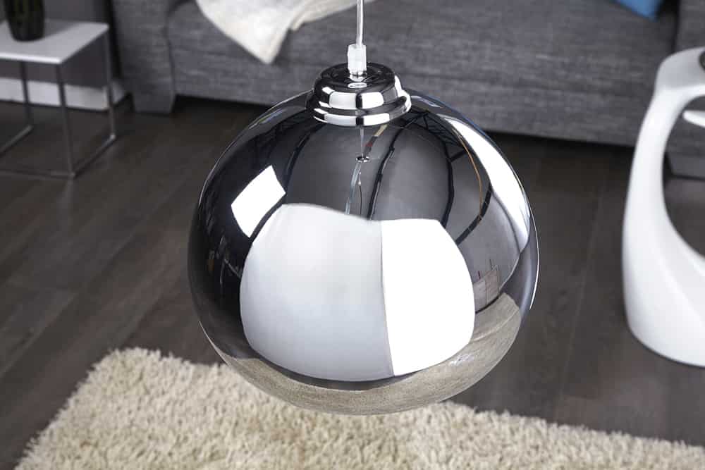 Exklusive Designer Hängeleuchte CHROMAGON Modern Design