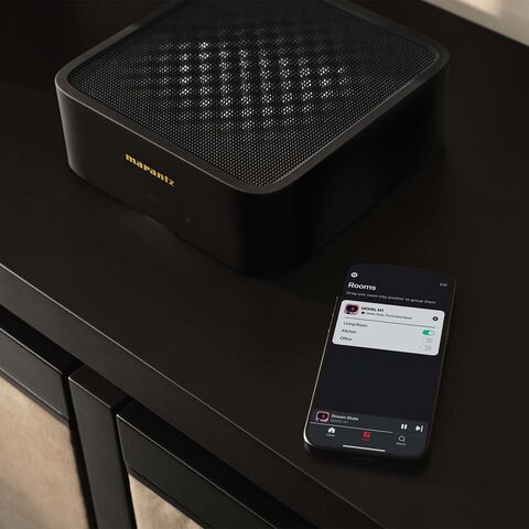 Marantz MODEL M1 – exclusief minisysteem met streaming en multiroom