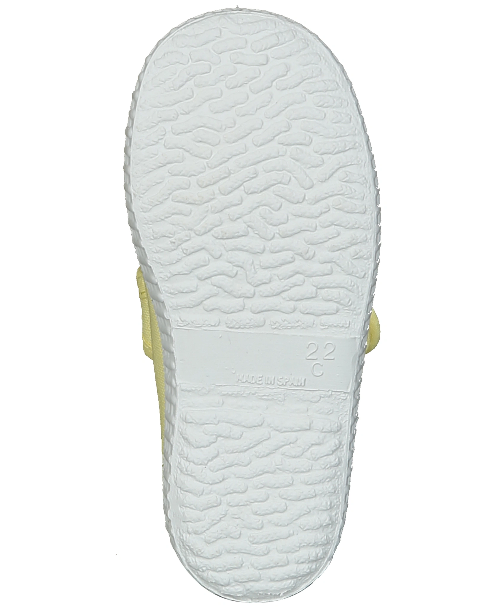 Riemenballerinas MERCEDES SCRACTCH LAZO in yellow
