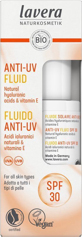 Lavera Anti UV Fluid SPF30 30 ML