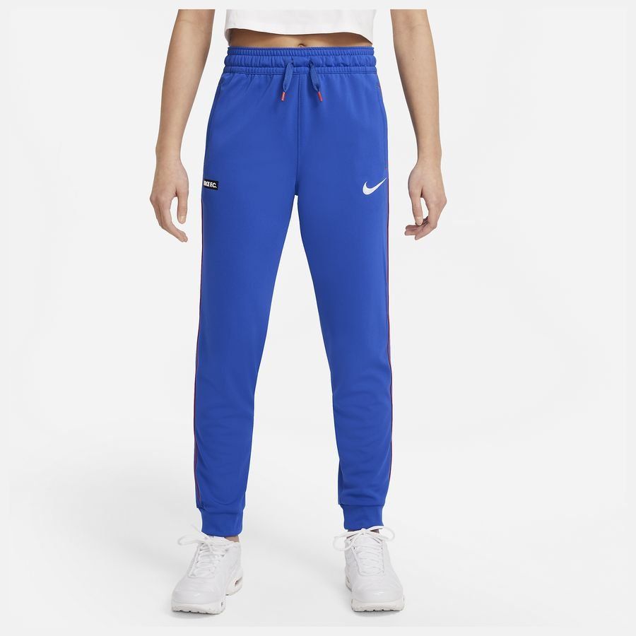 Nike F.C. Bas de Survêtement Dri-FIT Libero - Bleu/Rouge/Blanc Enfant