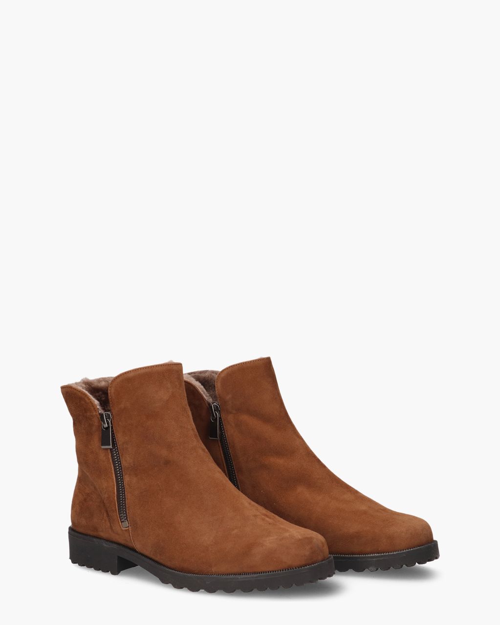 Brunate 28105 Bruin Dames Enkelboots