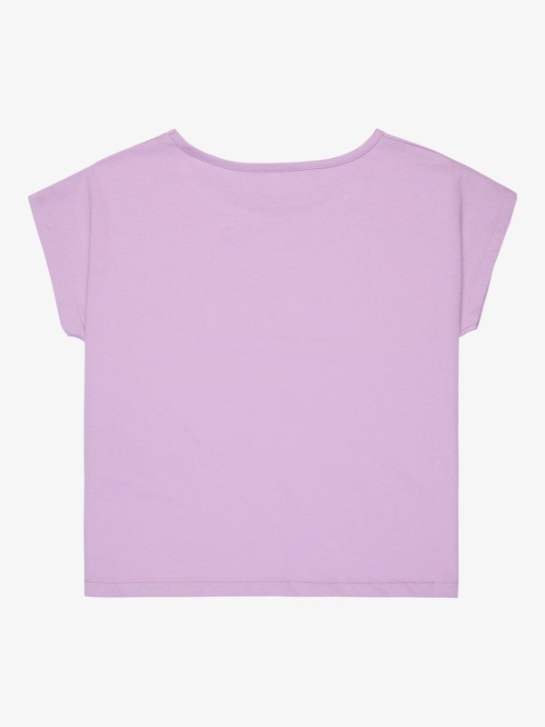 Pura Playa T-Shirt à manches courtes Violet Fille 4-16
