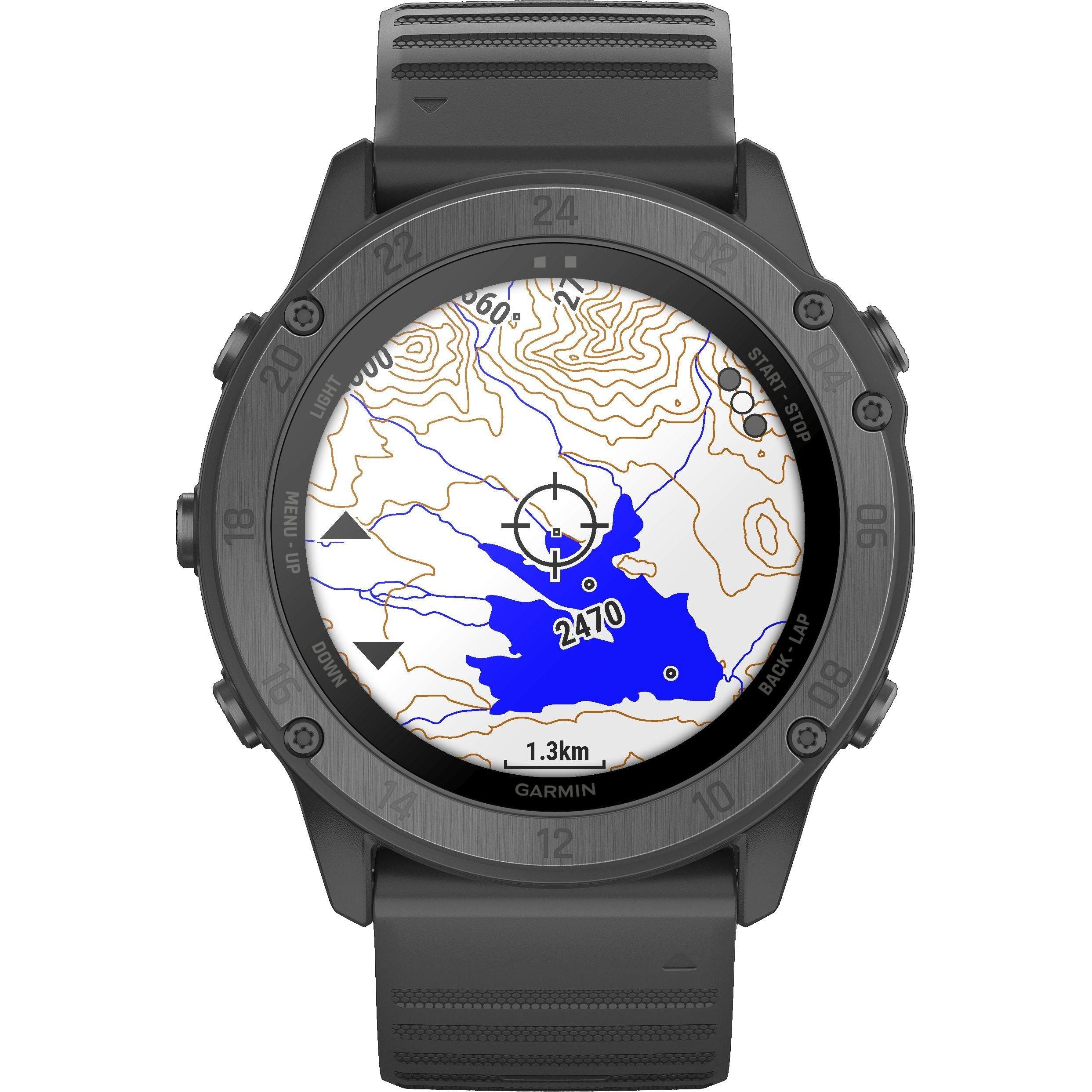 Garmin Tactix Delta Plastic/resin Digital Quartz Hybrid Watch