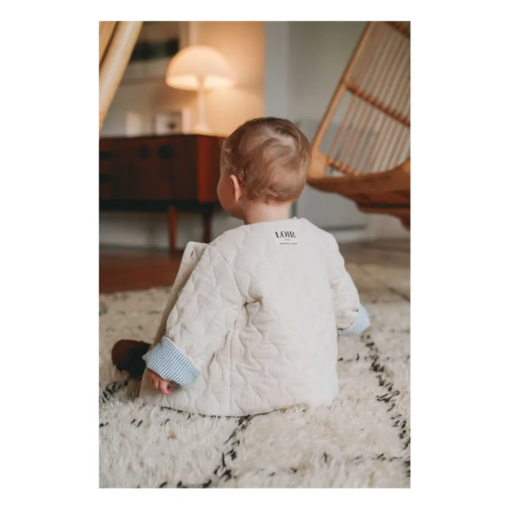Loir Veste Sophie Réversible | Ecru