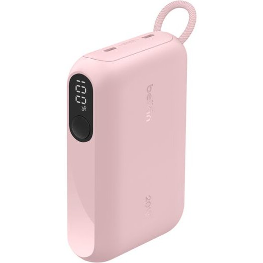 Belkin BPB027HQPK banque d'alimentation électrique 10000 mAh Rose