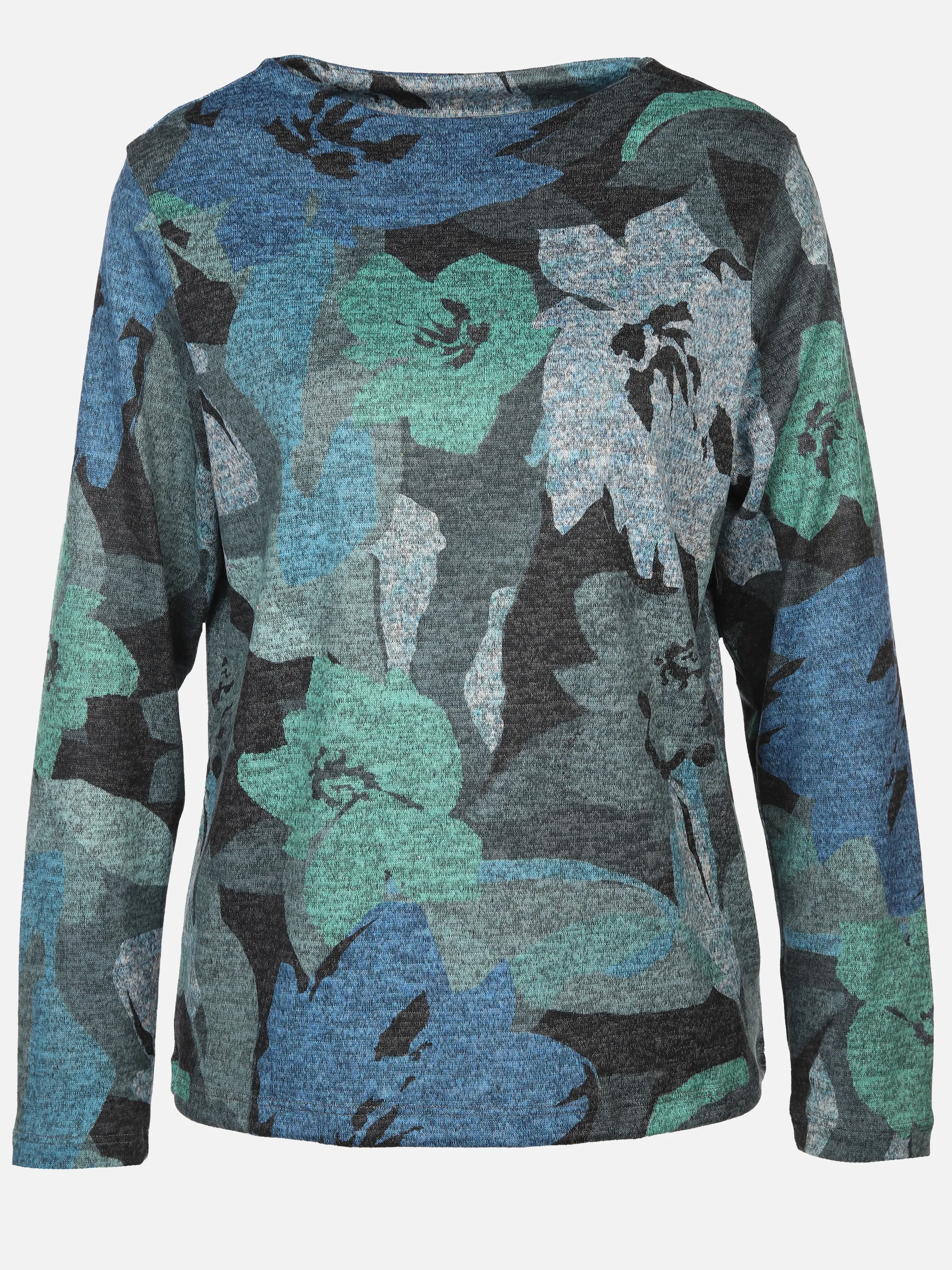 Damen Shirt mit Alloverprint