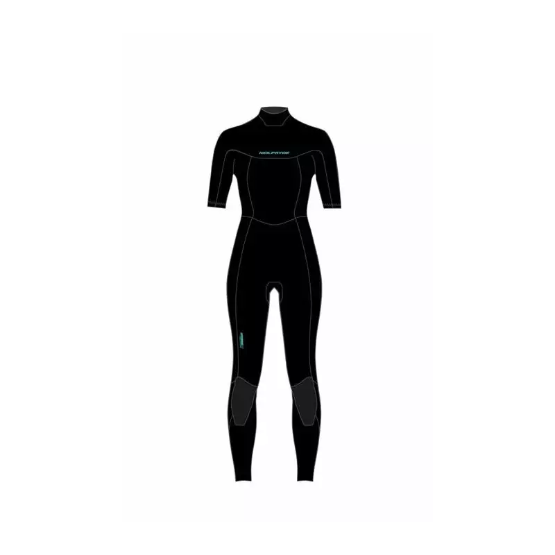 Combinaison steamer femme NEILPRYDE Nexus 3/2 Back Zip Black