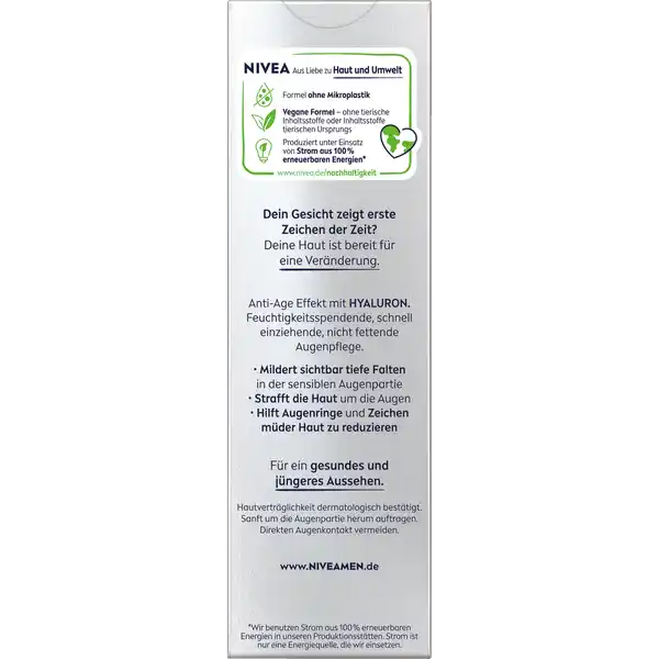 Anti-Age Hyaluron Augenpflege
