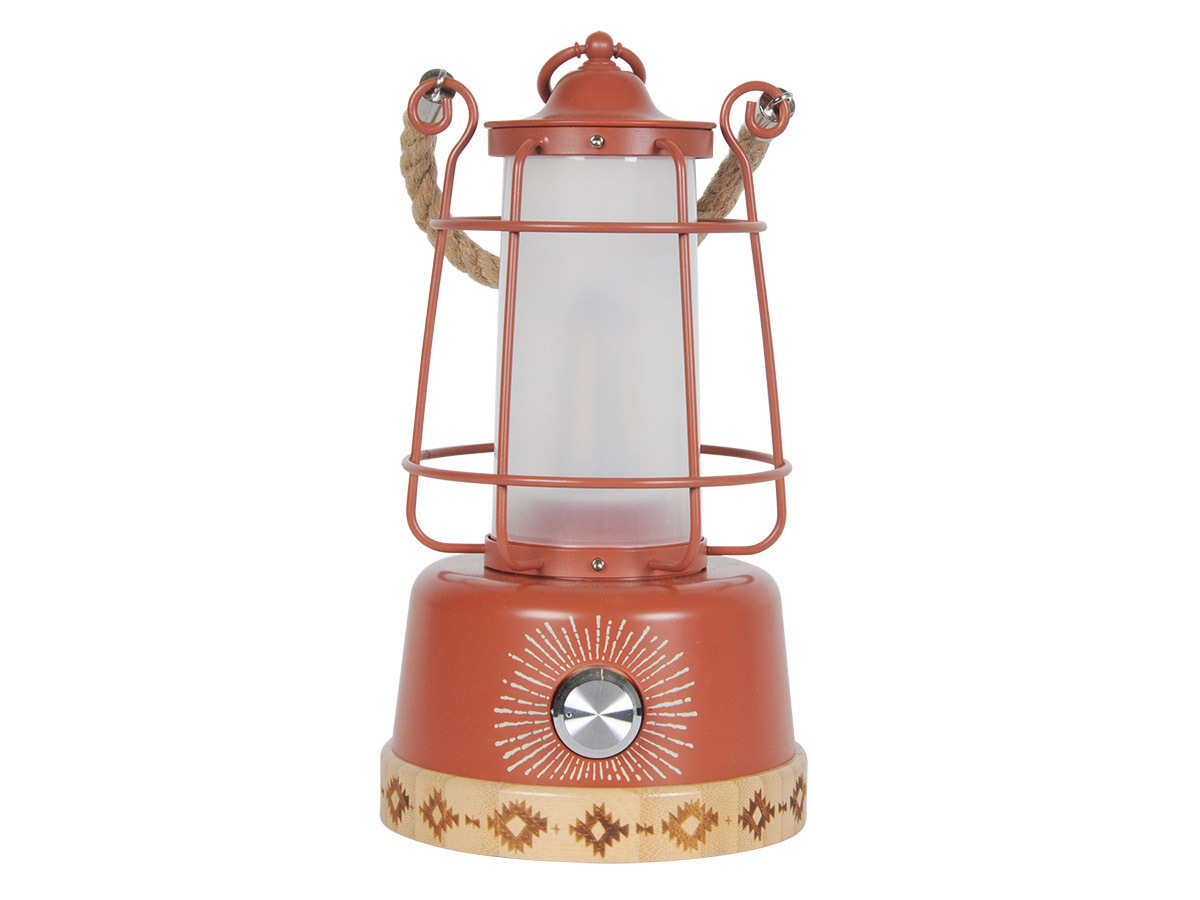 Wander Wonder Bohemian lantaarn - Faded Red