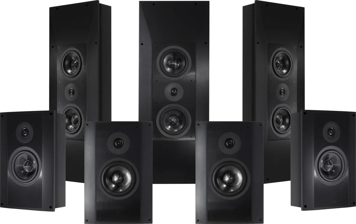 Elipson Infinite 7.0 Packs enceintes grand spectacle
