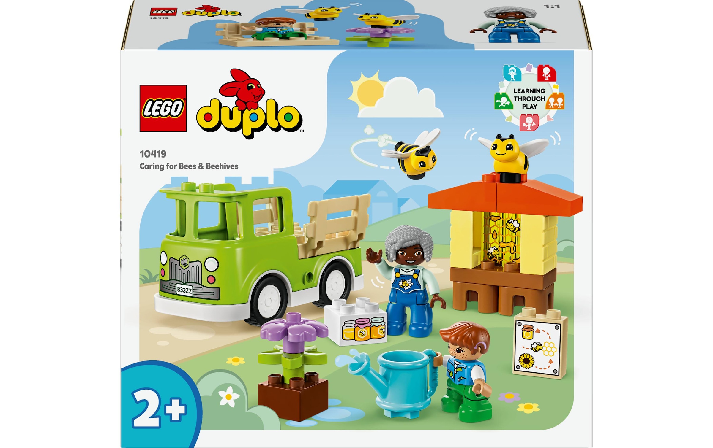 LEGO® Spielbausteine »Imkerei und Bienenstöcke 10419«