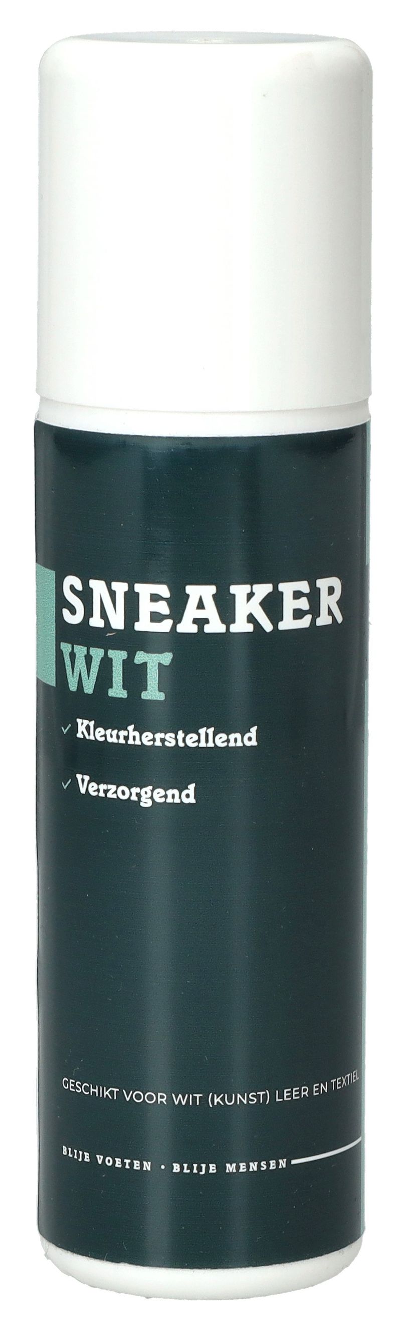 Sneaker Wit Lotion