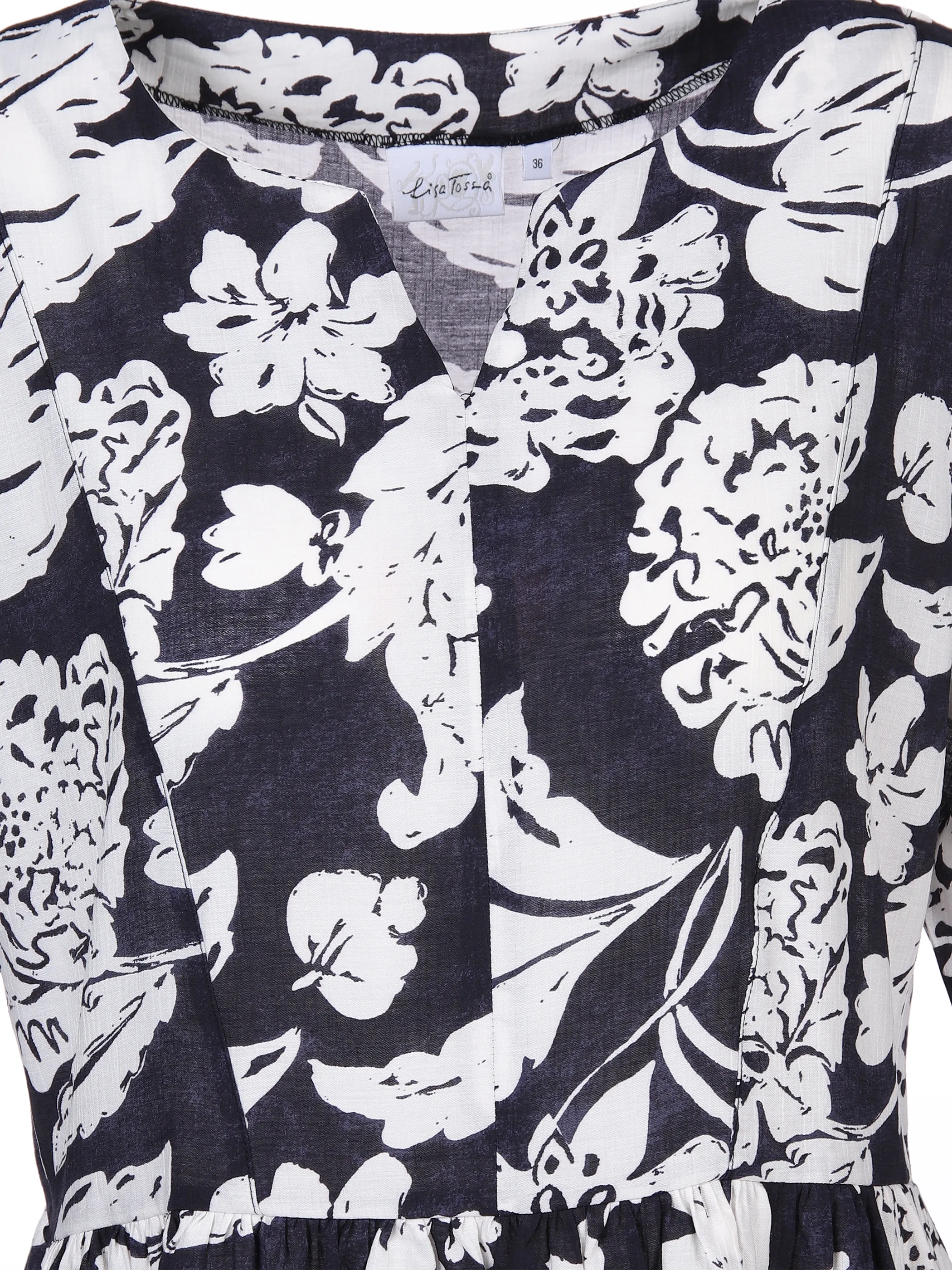 Damen Kleid mit Floraldruck
