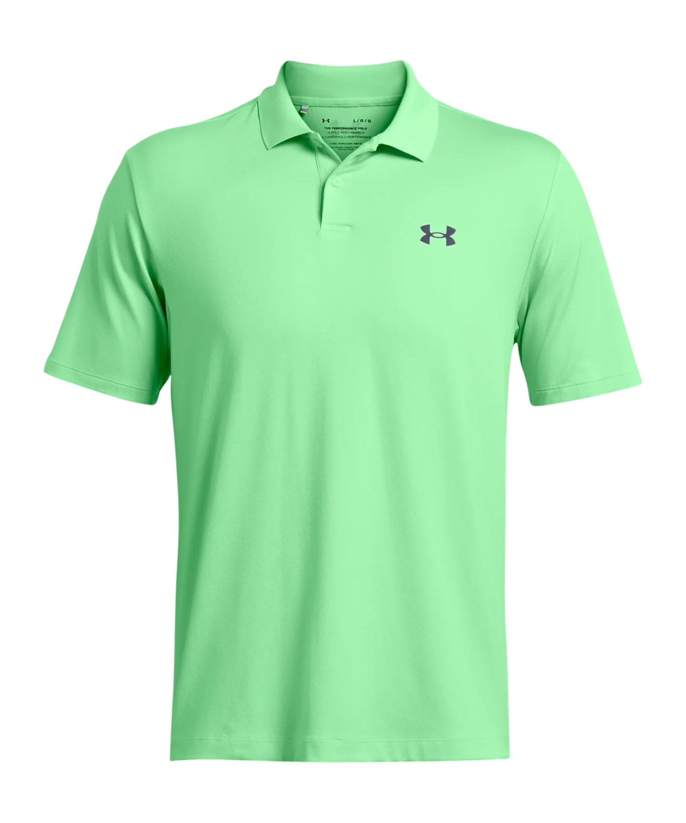 Under Armour Performance 3.0 Poloshirt Grün F350
