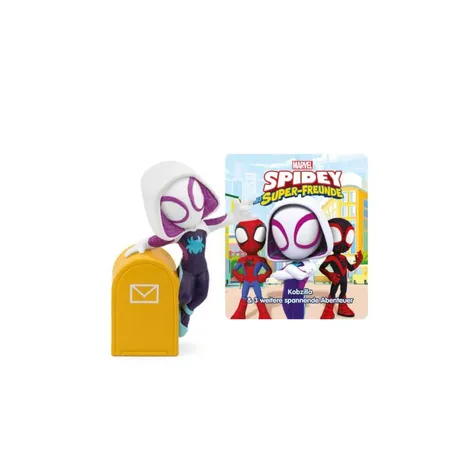 tonies® Hörfigur - Marvel Spidey und seine Super-Freunde -Kobzilla & 3 weitere spannende Abenteuer