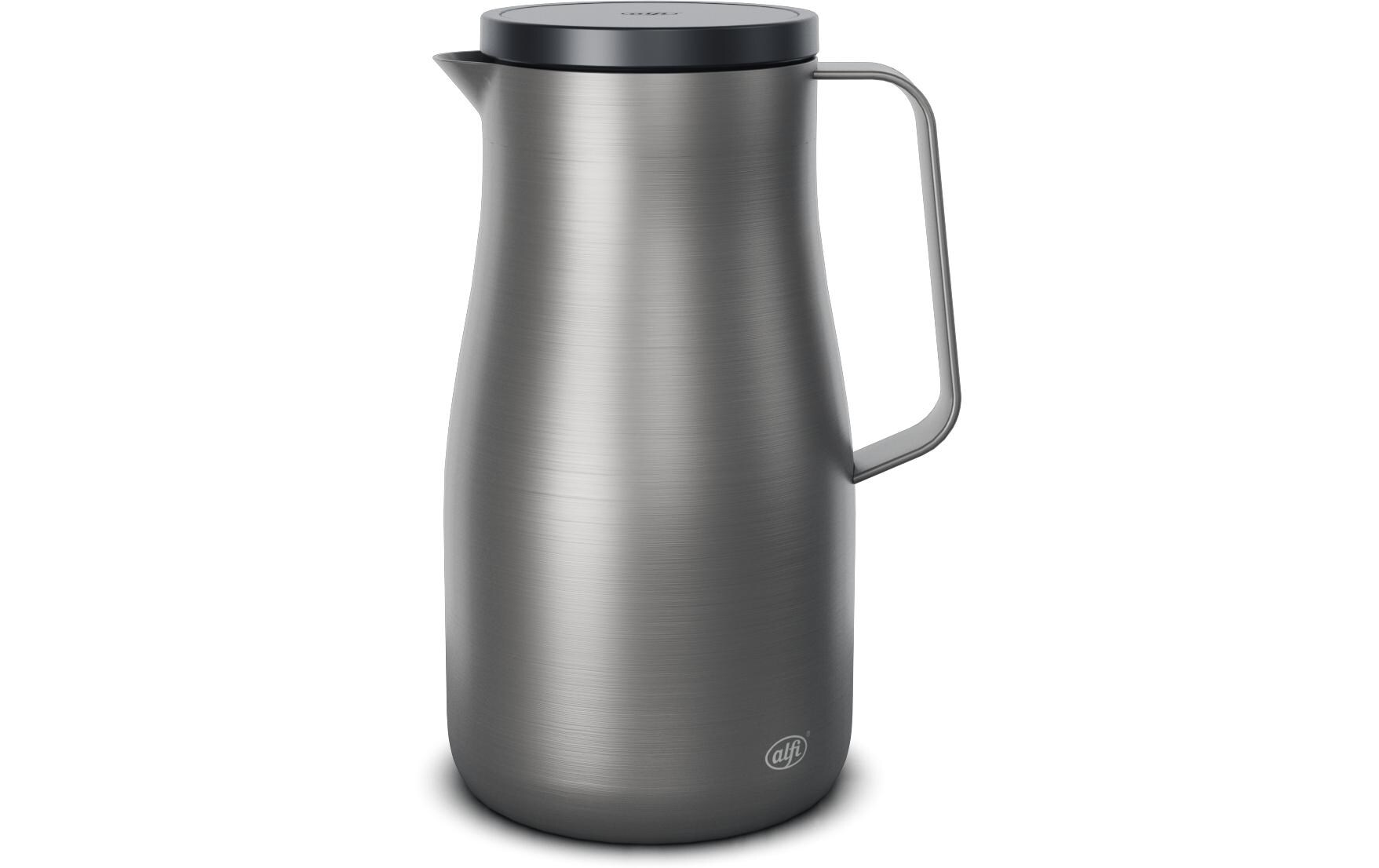 Thermoskanne Studio 1000 ml, DunkelgrauKaraffe aus Edelstahl