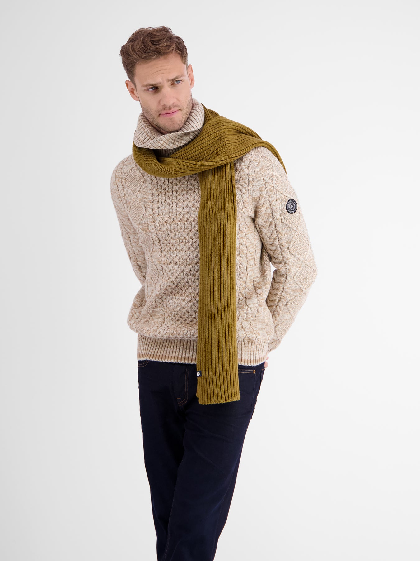 Strickschal