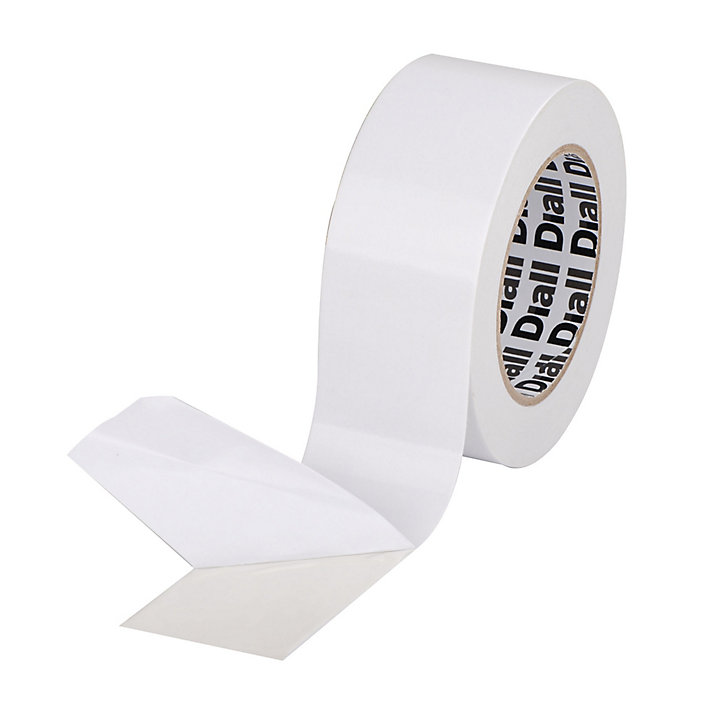 Bande double face 50 mm x 25 m, surface plane