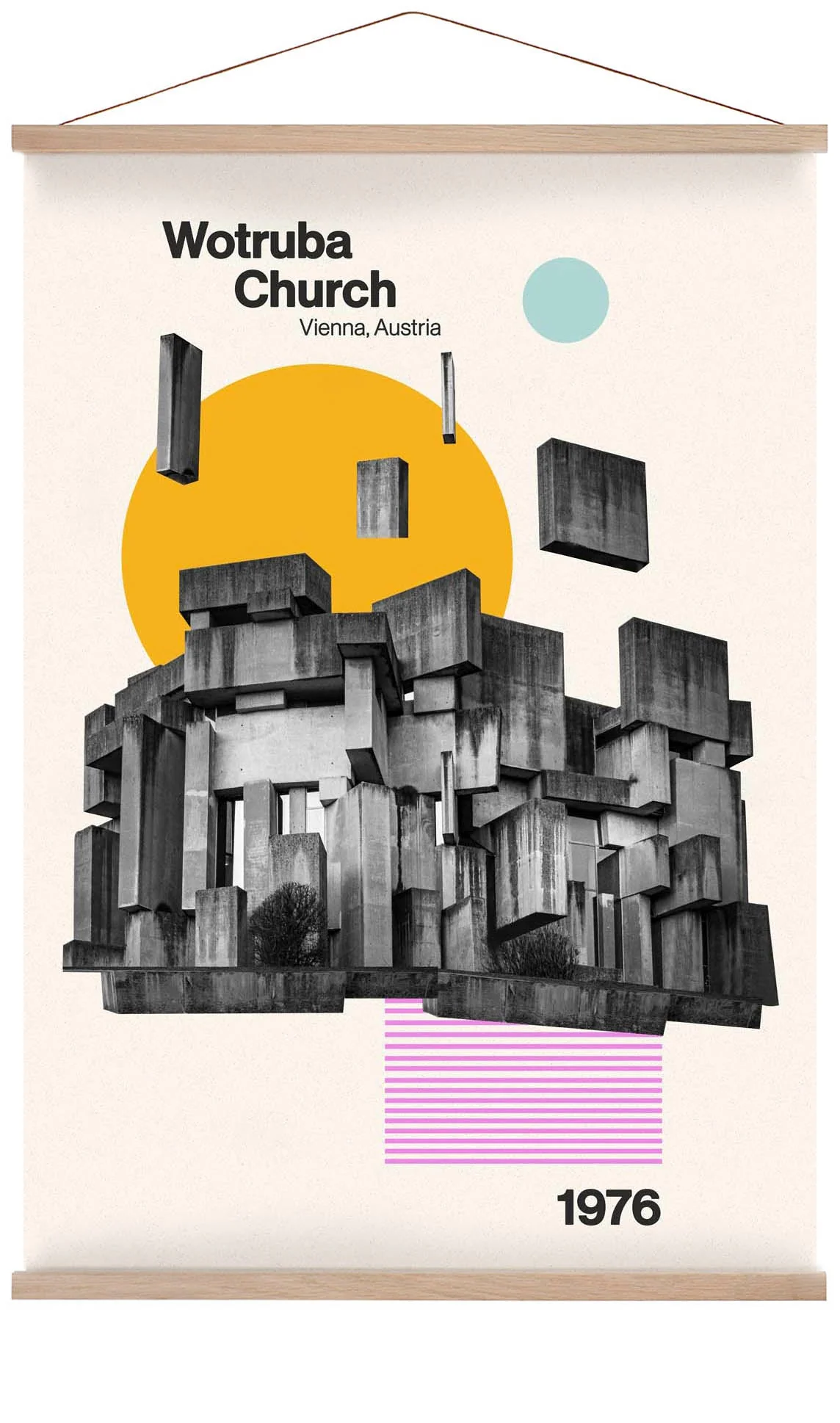 Wortruba Church von Nico Tracey